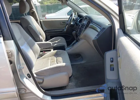 2003 Toyota Highlander V6 from USA, damaged, VIN JTEGF21A330074920